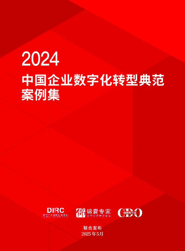 2024中国企业数字化转型典范案例集